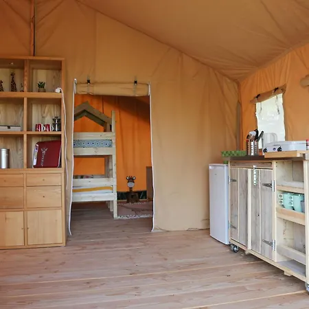 Safarilodge Confort Tent 7 - 6pers 3*