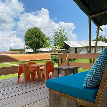 营地 Safarilodge Confort Tent 7 - 6pers