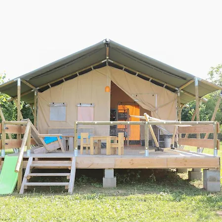 Safarilodge Confort Tent 7 - 6pers 营地 Jayac