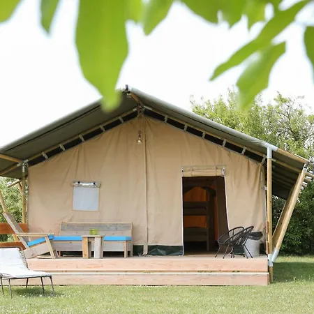营地 Safarilodge Confort Tent 7 - 6pers 3*