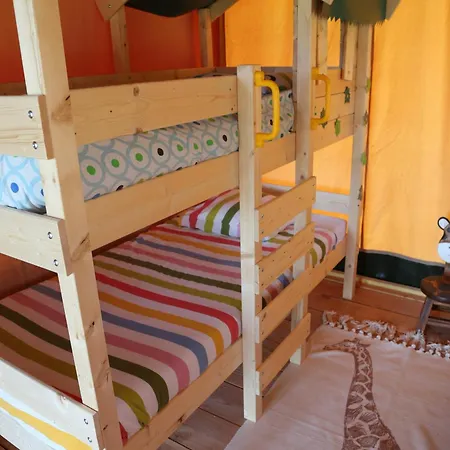 Safarilodge Confort Tent 7 - 6pers 3* Jayac